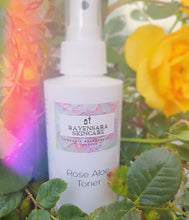Load image into Gallery viewer, Beauty shot Rose Aloe Toner