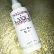 Load image into Gallery viewer, Beauty shot Rose Aloe Toner