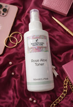 Load image into Gallery viewer, Beauty shot Rose Aloe Toner
