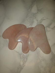 Gua sha rose