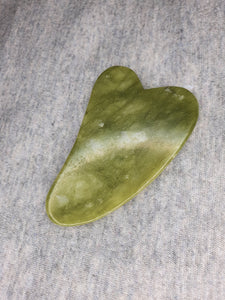 Gua Sha jade stone