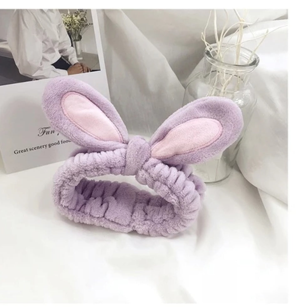 Beauty Bunny Pamper Band (Lavender)