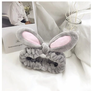 Beauty Bunny Pamper Band (Grey)