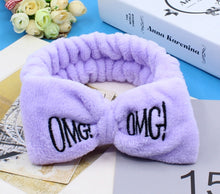 Load image into Gallery viewer, OMG you&#39;re pretty Pamper Band (multiply colours available)
