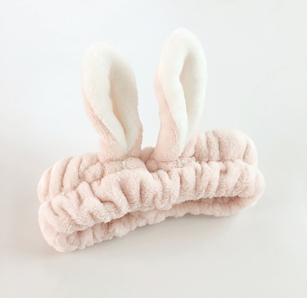 Beauty Bunny Pamper Band (Pink)
