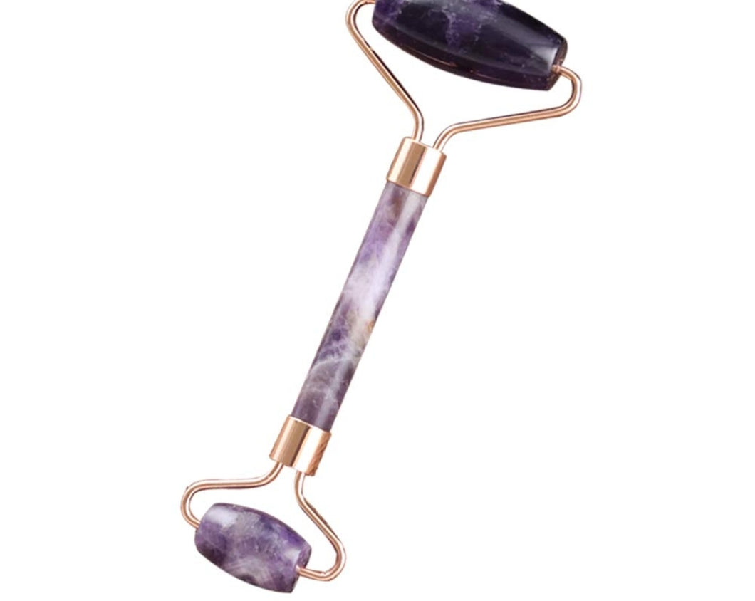 Amethyst stone roller