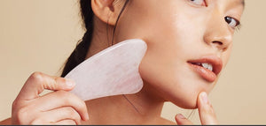 Gua sha rose