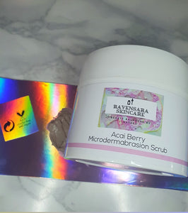 Acai Microdermabrasion scrub